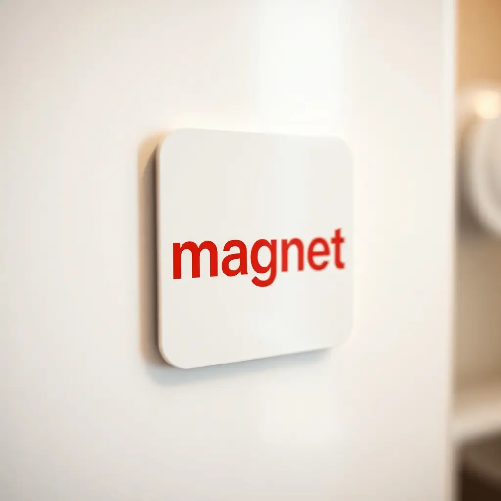 Kurumsal Hediye Foto Magnet Fotoğrafı