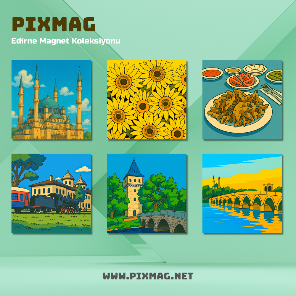 Edirne Magnet Koleksiyonu